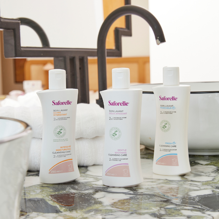 SAFORELLE Soin Lavant Doux Apaisant